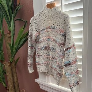 90’s Cozy Multicolor Women's Sweater